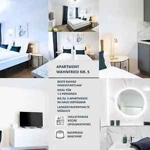 Apartment Wahnfried No5 - Cityapartment Mit Duschbad, Bayreuth